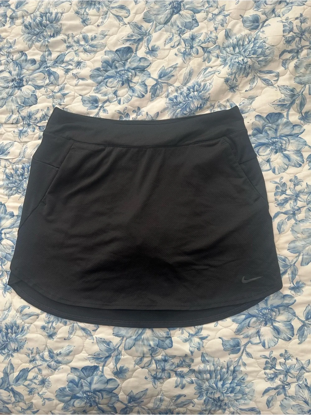Nike Black Dri-FIT Standard Fit Skort